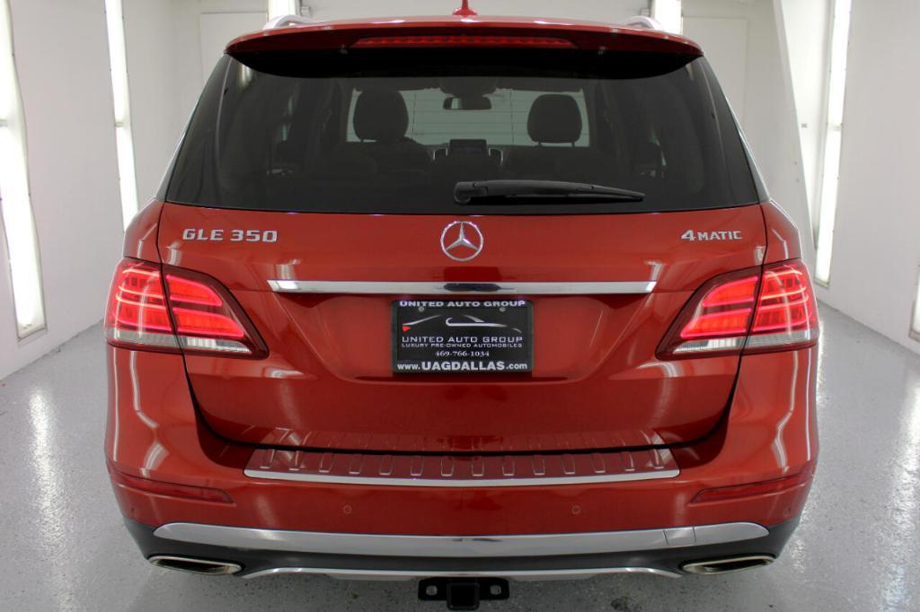 used 2016 Mercedes-Benz GLE-Class car, priced at $16,995