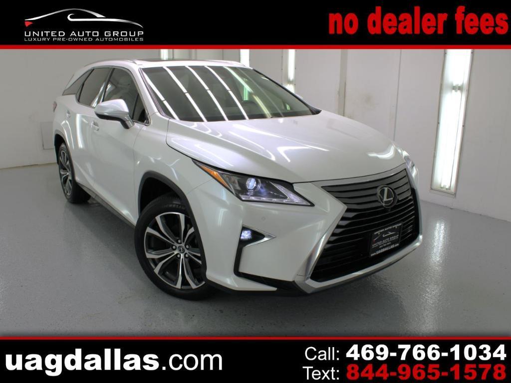 used 2019 Lexus RX 350L car, priced at $35,995