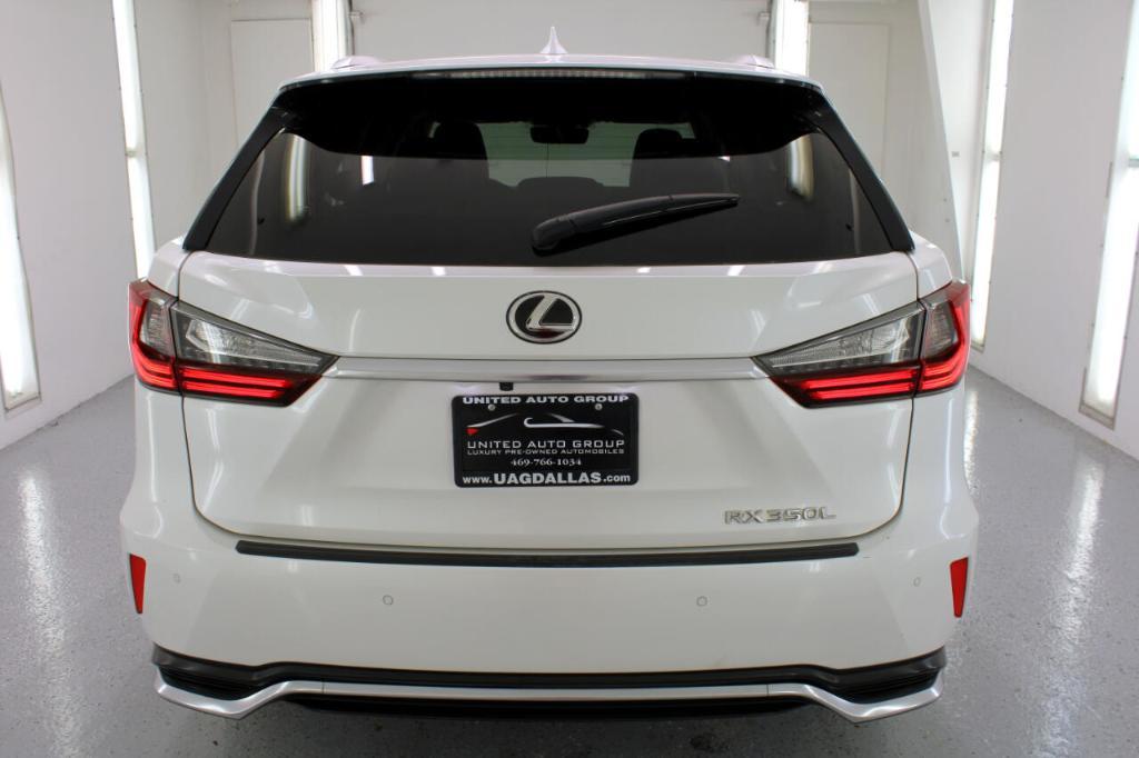 used 2019 Lexus RX 350L car, priced at $35,995