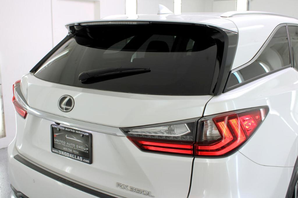 used 2019 Lexus RX 350L car, priced at $35,995