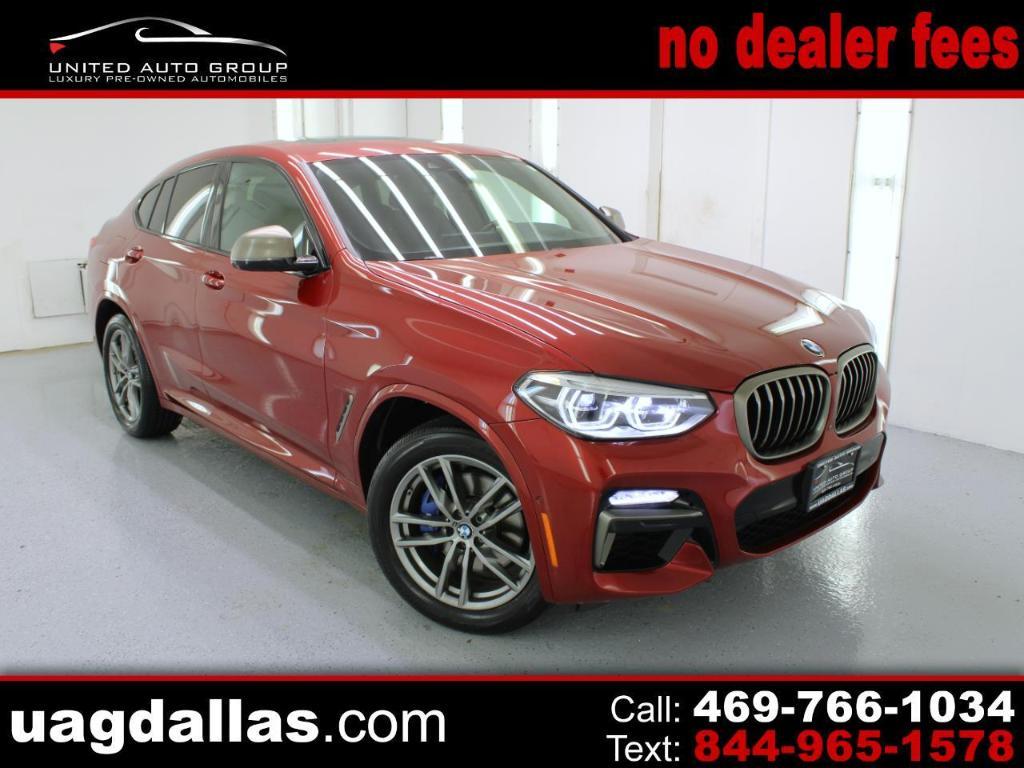used 2019 BMW X4 car, priced at $34,995