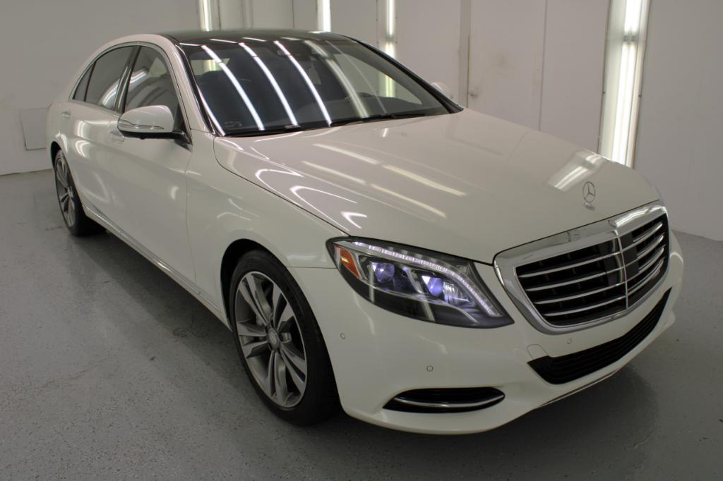 used 2014 Mercedes-Benz S-Class car, priced at $27,995