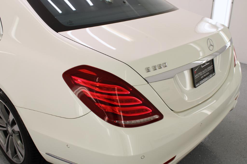 used 2014 Mercedes-Benz S-Class car, priced at $27,995