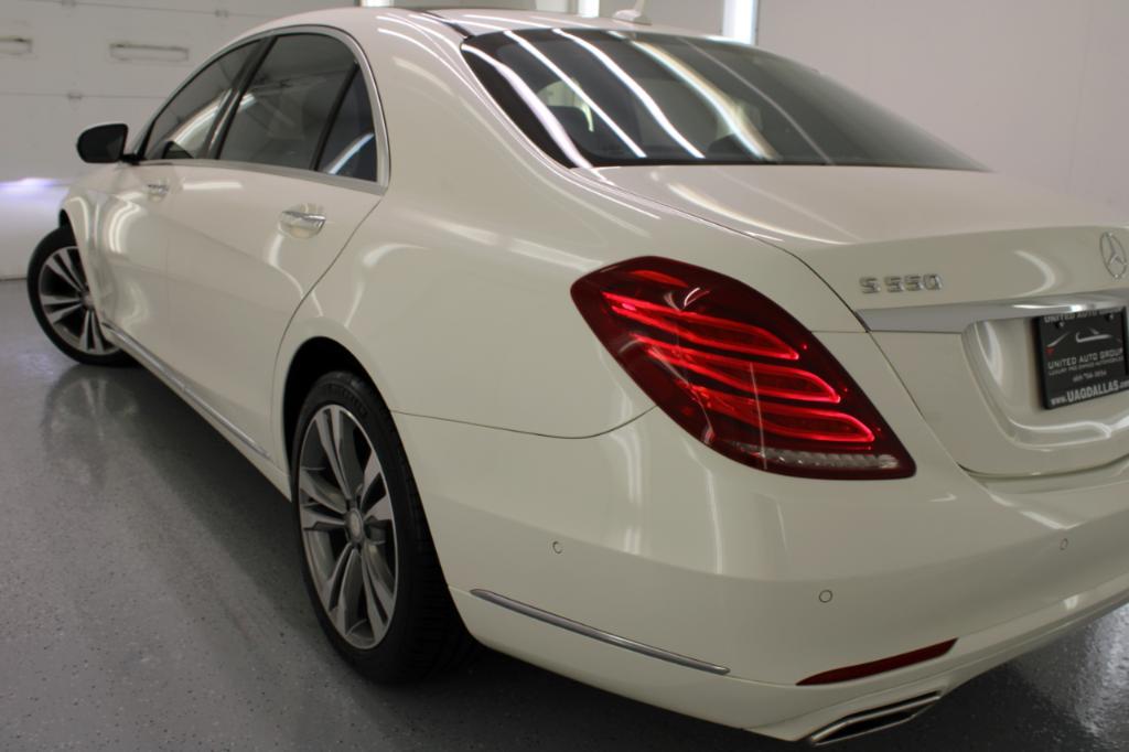 used 2014 Mercedes-Benz S-Class car, priced at $27,995