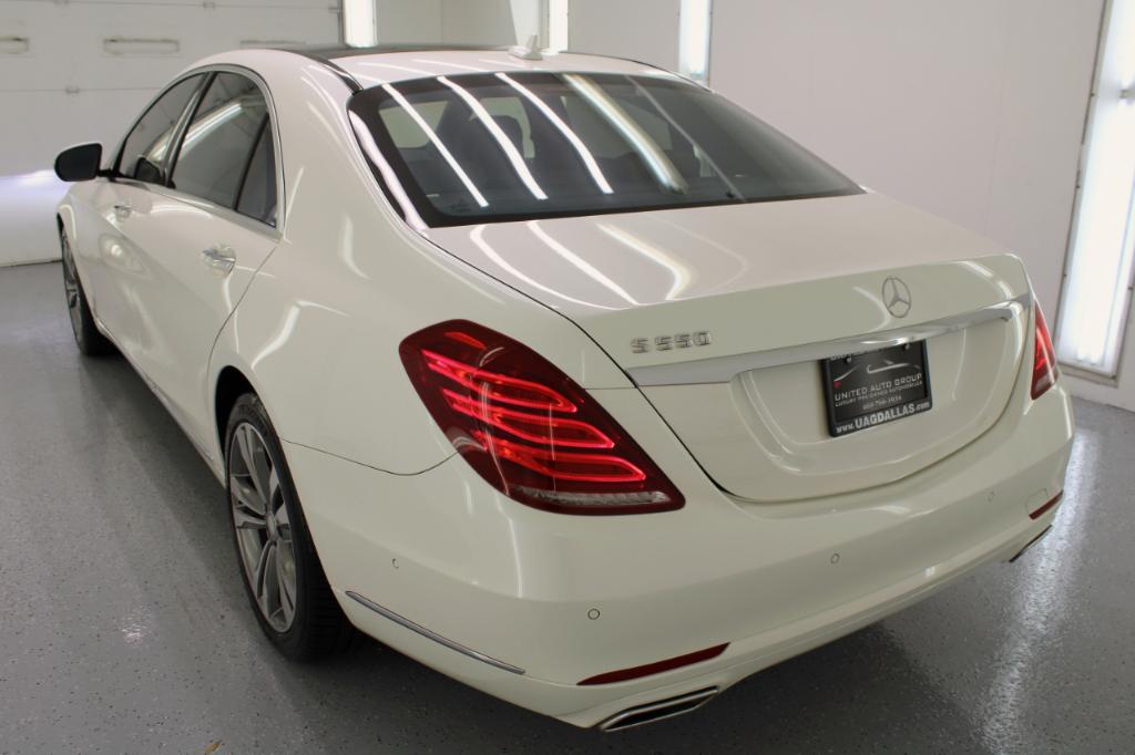 used 2014 Mercedes-Benz S-Class car, priced at $27,995