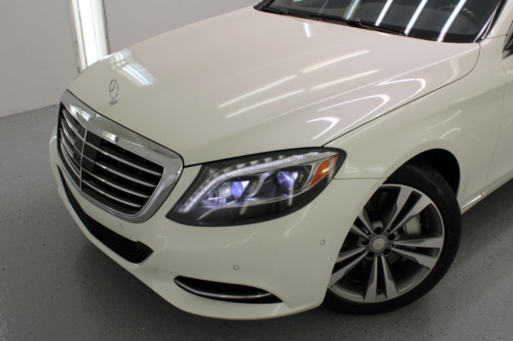 used 2014 Mercedes-Benz S-Class car, priced at $27,995