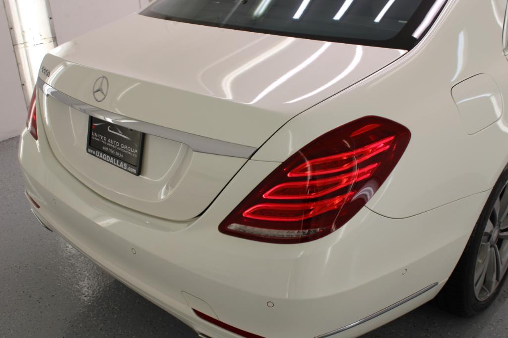 used 2014 Mercedes-Benz S-Class car, priced at $27,995