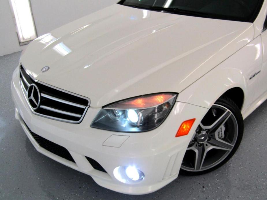 used 2009 Mercedes-Benz C-Class car, priced at $25,995