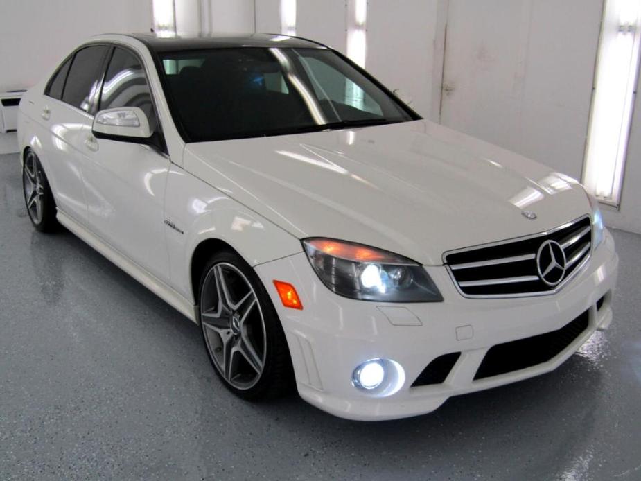 used 2009 Mercedes-Benz C-Class car, priced at $25,995