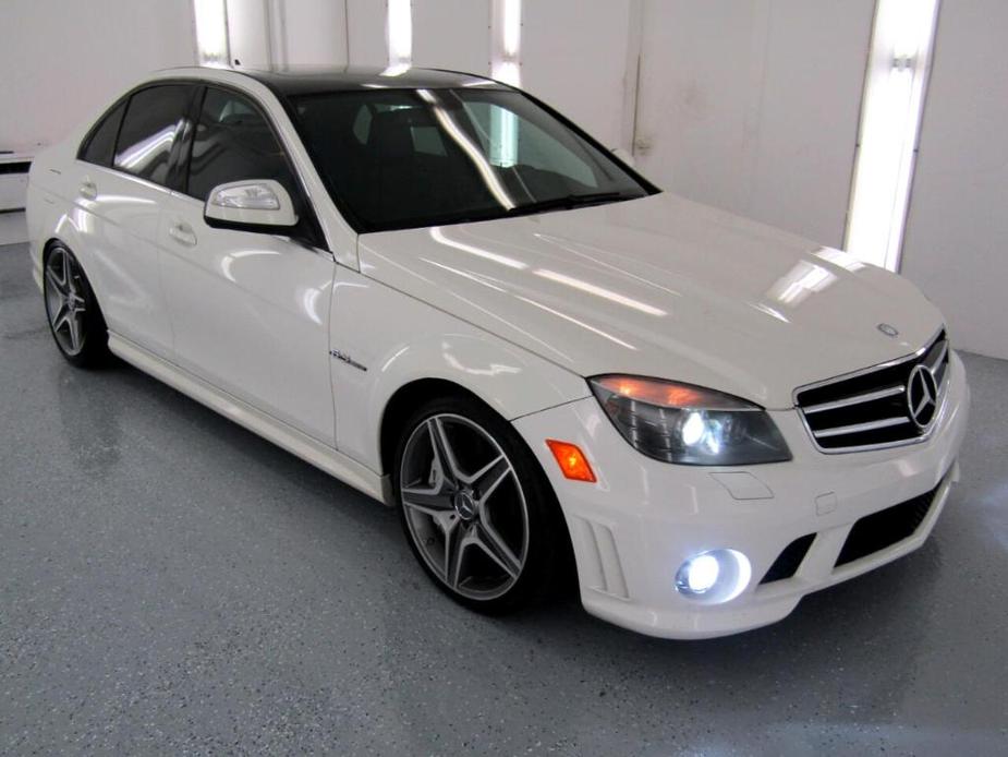 used 2009 Mercedes-Benz C-Class car, priced at $25,995