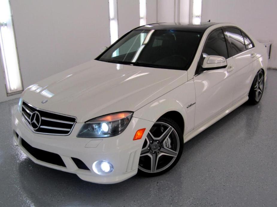 used 2009 Mercedes-Benz C-Class car, priced at $25,995