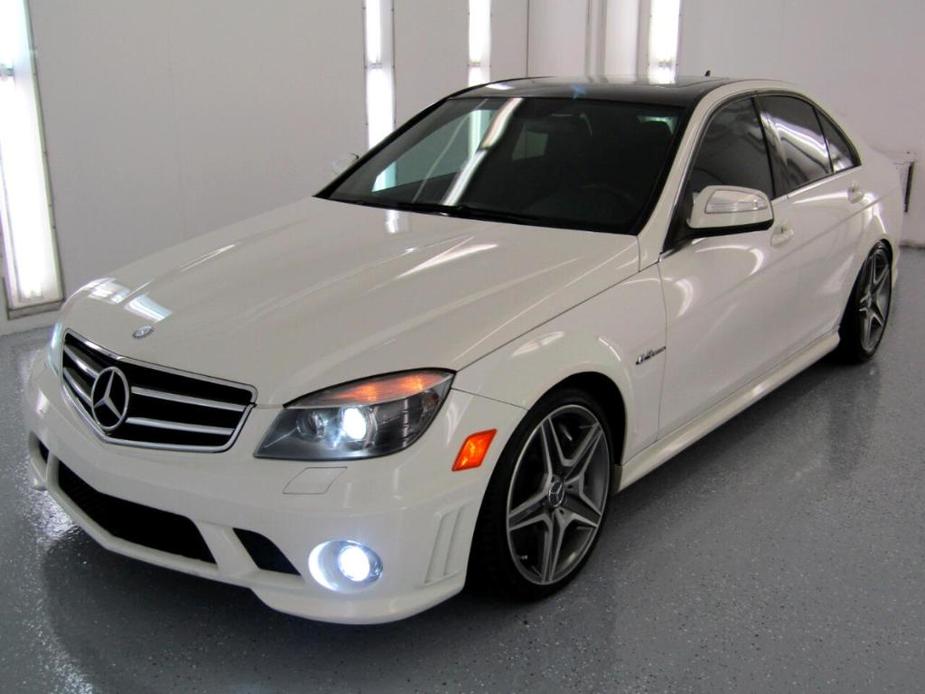 used 2009 Mercedes-Benz C-Class car, priced at $25,995