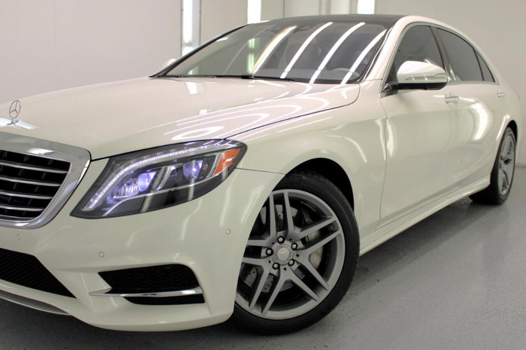 used 2017 Mercedes-Benz S-Class car, priced at $34,995
