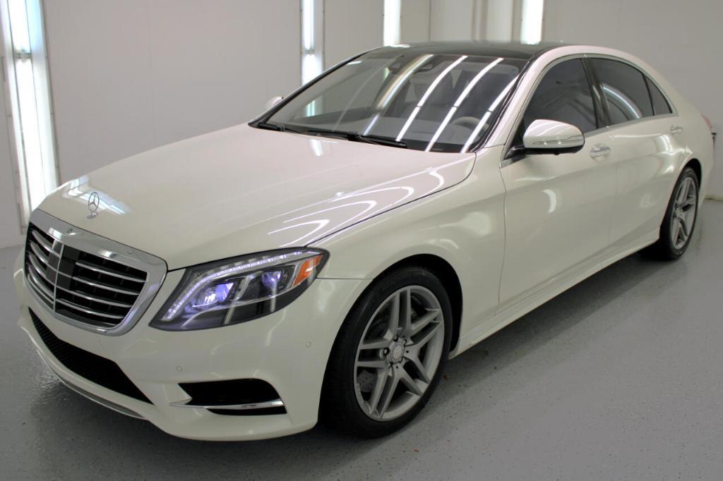used 2017 Mercedes-Benz S-Class car, priced at $34,995