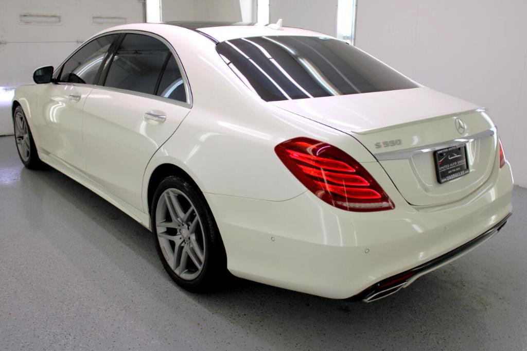 used 2017 Mercedes-Benz S-Class car, priced at $34,995