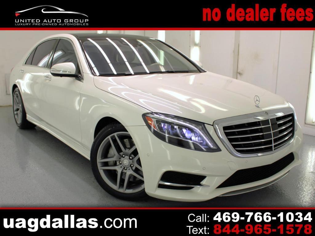 used 2017 Mercedes-Benz S-Class car, priced at $34,995