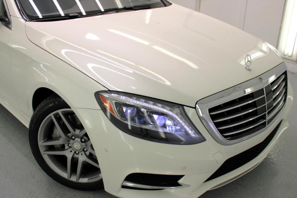used 2017 Mercedes-Benz S-Class car, priced at $34,995