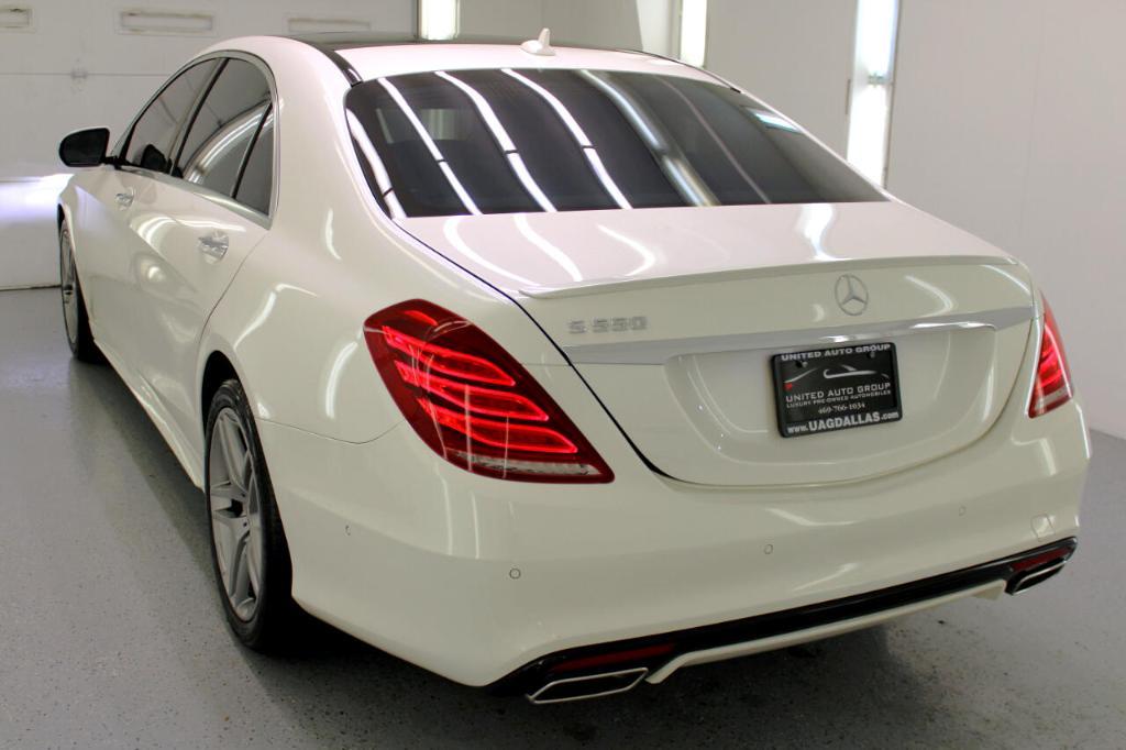 used 2017 Mercedes-Benz S-Class car, priced at $34,995