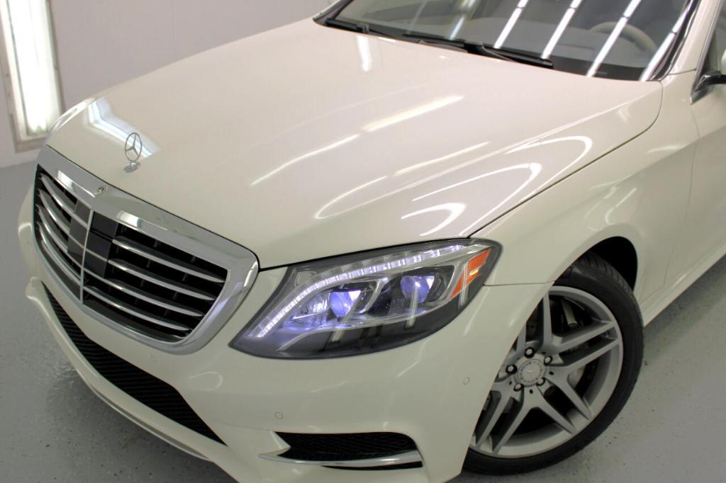 used 2017 Mercedes-Benz S-Class car, priced at $34,995