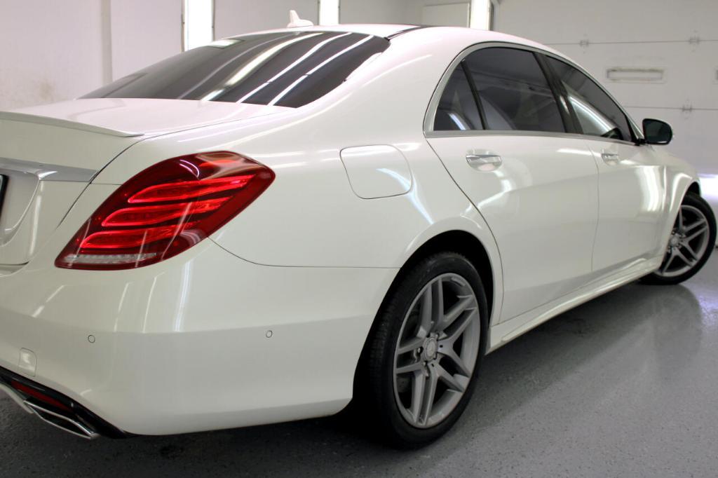 used 2017 Mercedes-Benz S-Class car, priced at $34,995