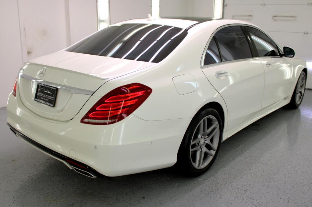 used 2017 Mercedes-Benz S-Class car, priced at $34,995