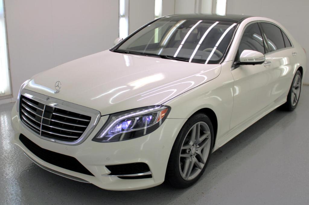 used 2017 Mercedes-Benz S-Class car, priced at $34,995