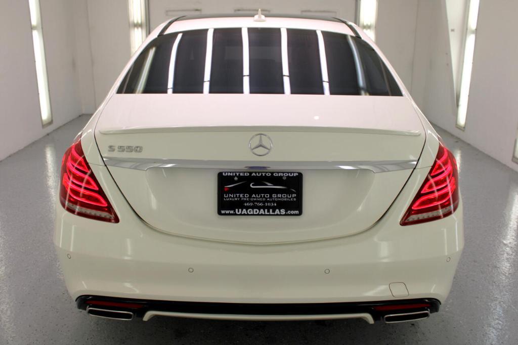 used 2017 Mercedes-Benz S-Class car, priced at $34,995