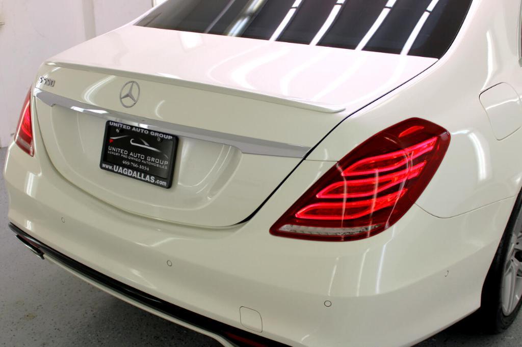 used 2017 Mercedes-Benz S-Class car, priced at $34,995
