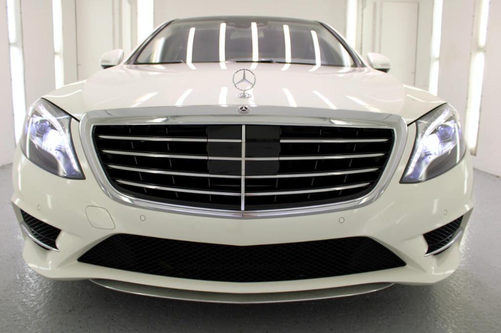 used 2017 Mercedes-Benz S-Class car, priced at $34,995