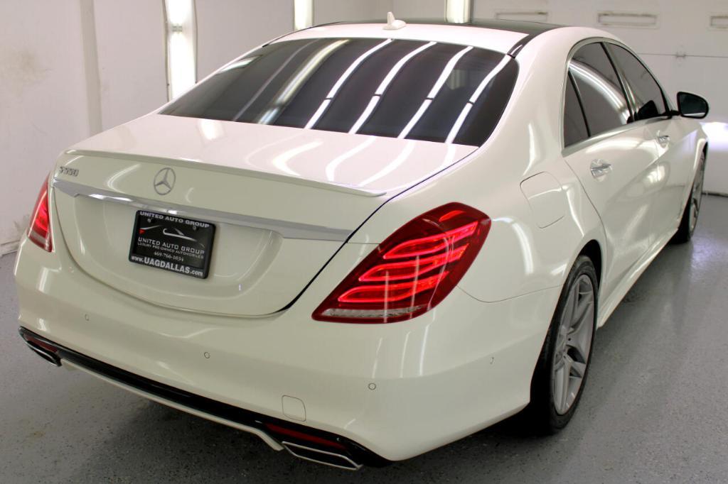 used 2017 Mercedes-Benz S-Class car, priced at $34,995