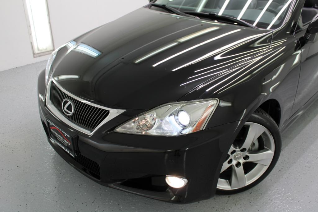 used 2010 Lexus IS 250C car, priced at $18,995