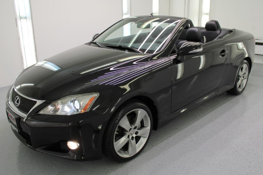 used 2010 Lexus IS 250C car, priced at $18,995