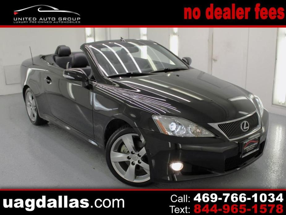 used 2010 Lexus IS 250C car, priced at $18,995