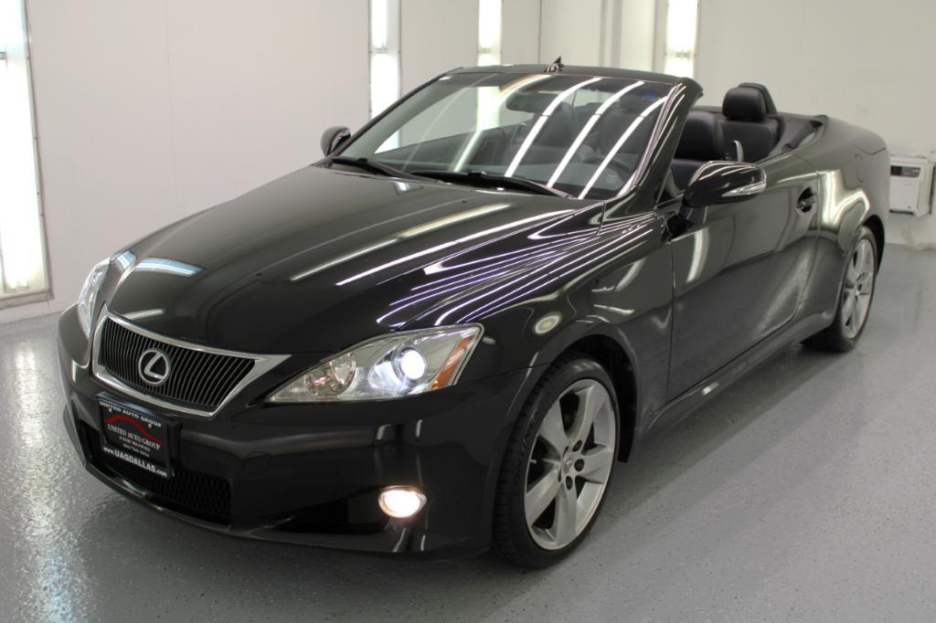 used 2010 Lexus IS 250C car, priced at $18,995