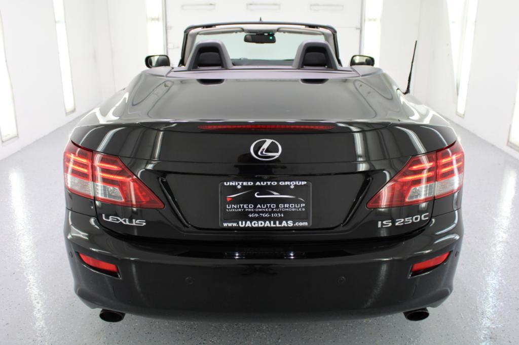 used 2010 Lexus IS 250C car, priced at $18,995