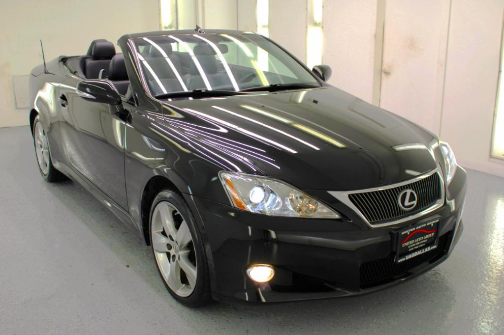 used 2010 Lexus IS 250C car, priced at $18,995