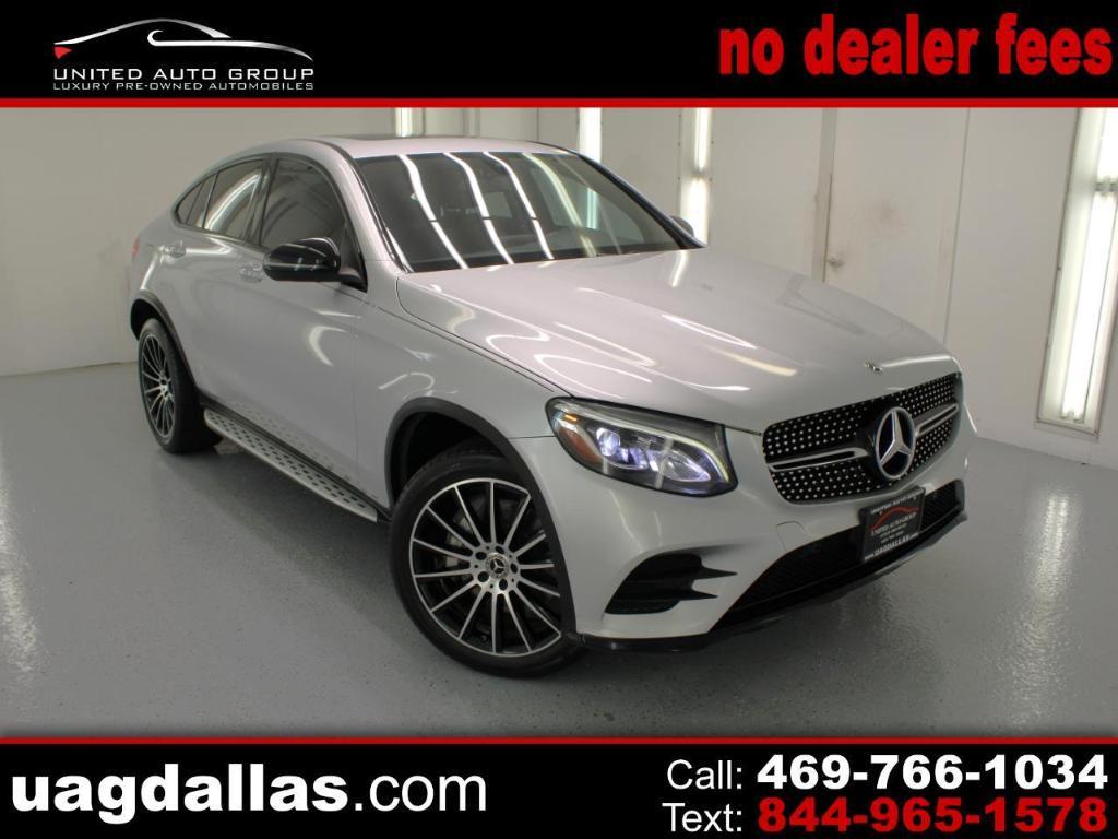 used 2018 Mercedes-Benz GLC 300 car, priced at $26,995