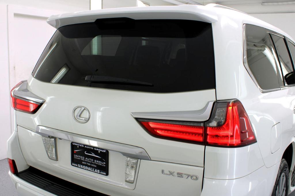 used 2016 Lexus LX 570 car, priced at $46,995