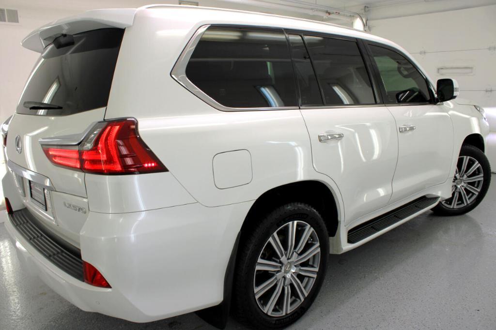 used 2016 Lexus LX 570 car, priced at $46,995