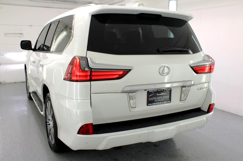 used 2016 Lexus LX 570 car, priced at $46,995