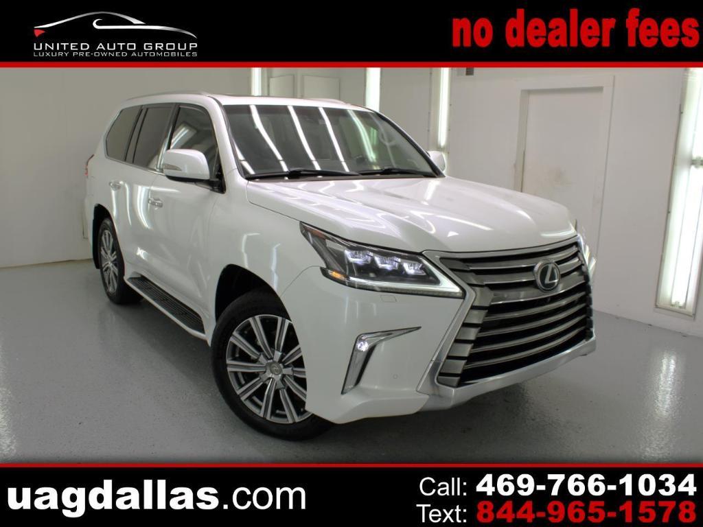used 2016 Lexus LX 570 car, priced at $46,995
