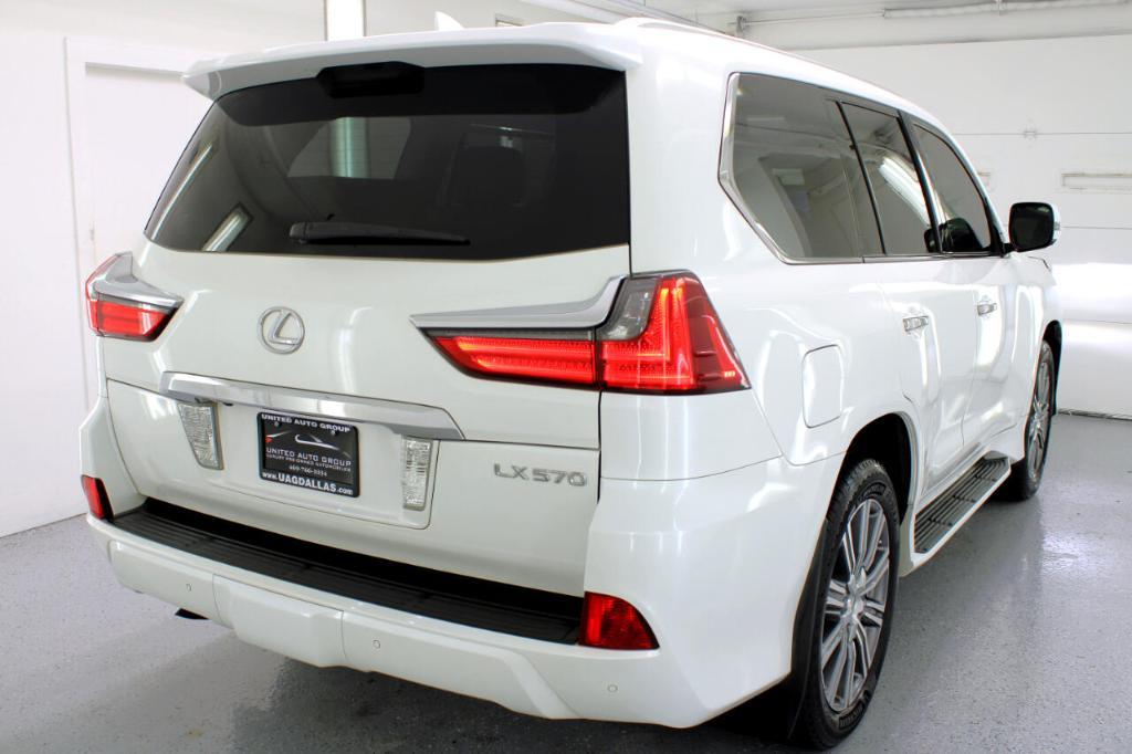 used 2016 Lexus LX 570 car, priced at $46,995