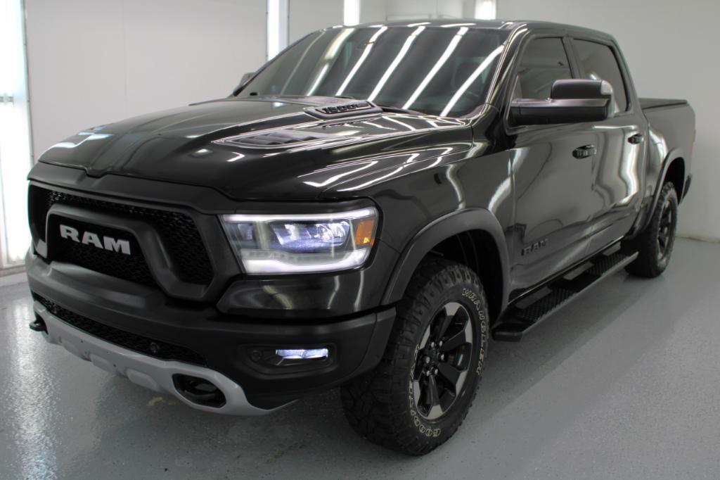 used 2019 Ram 1500 car, priced at $37,995