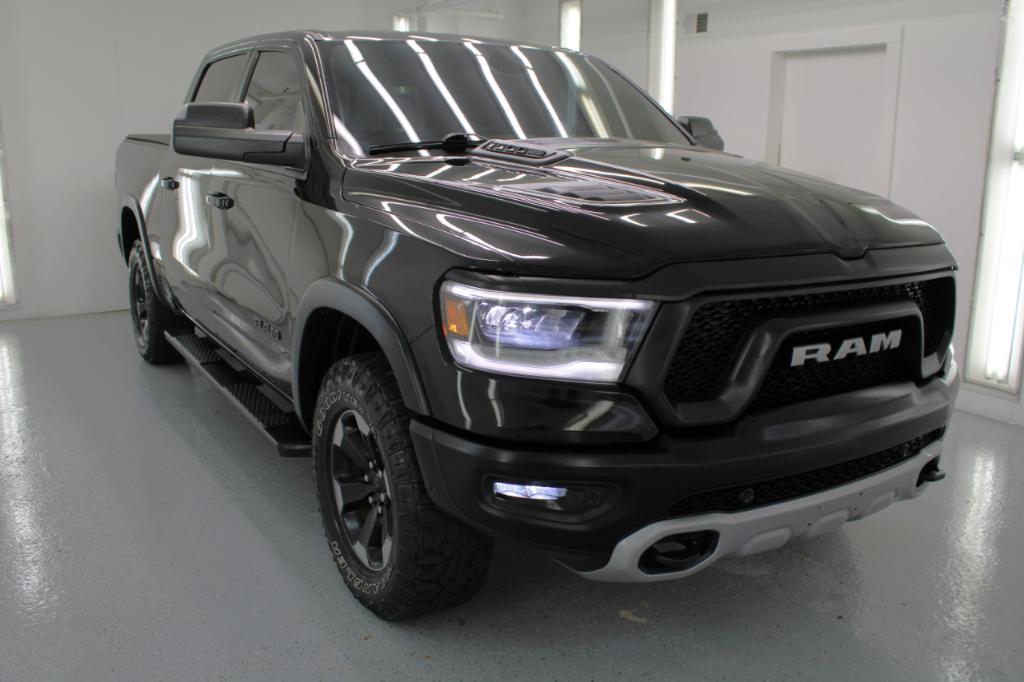 used 2019 Ram 1500 car, priced at $37,995