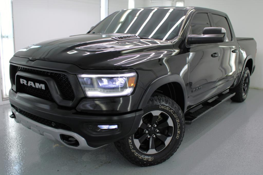 used 2019 Ram 1500 car, priced at $37,995