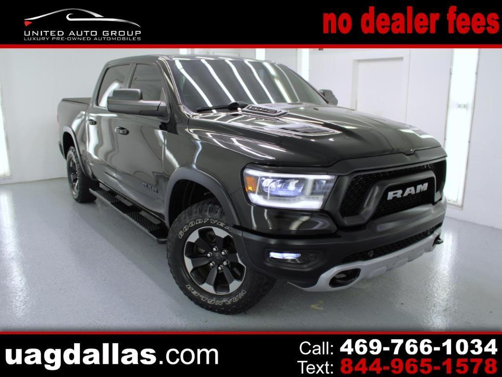 used 2019 Ram 1500 car, priced at $37,995