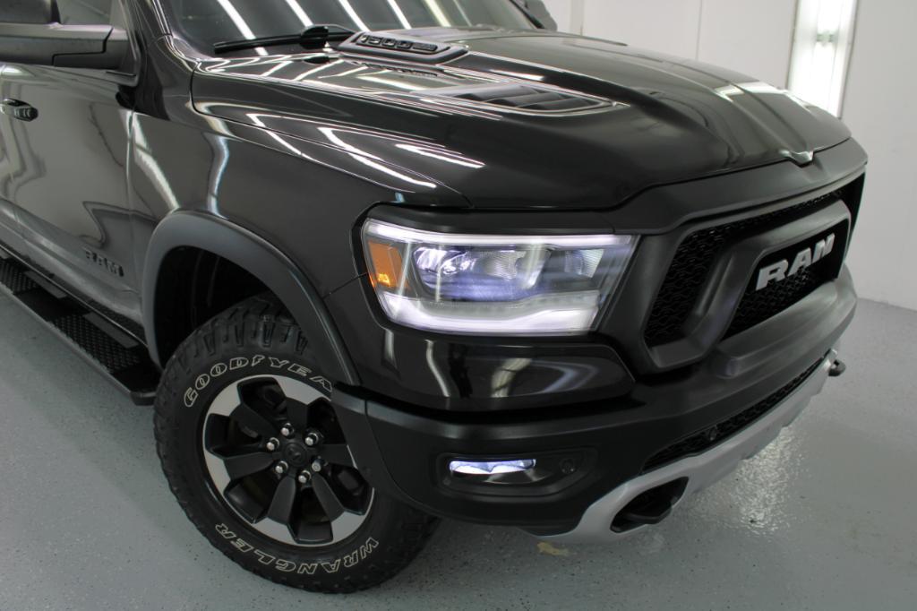 used 2019 Ram 1500 car, priced at $37,995