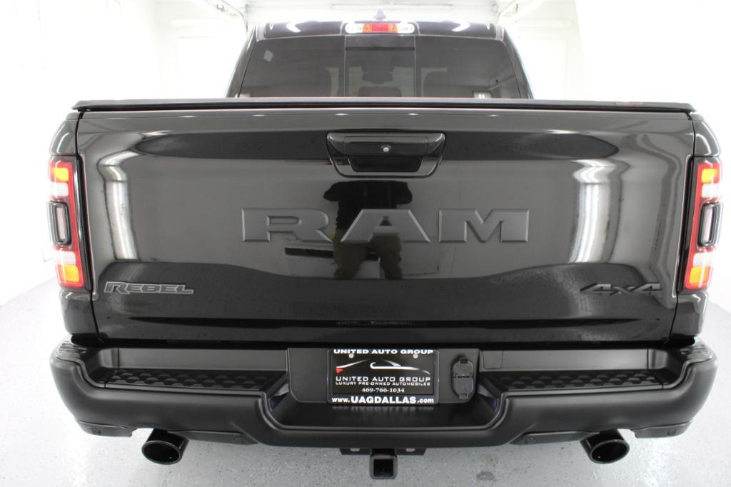 used 2019 Ram 1500 car, priced at $37,995