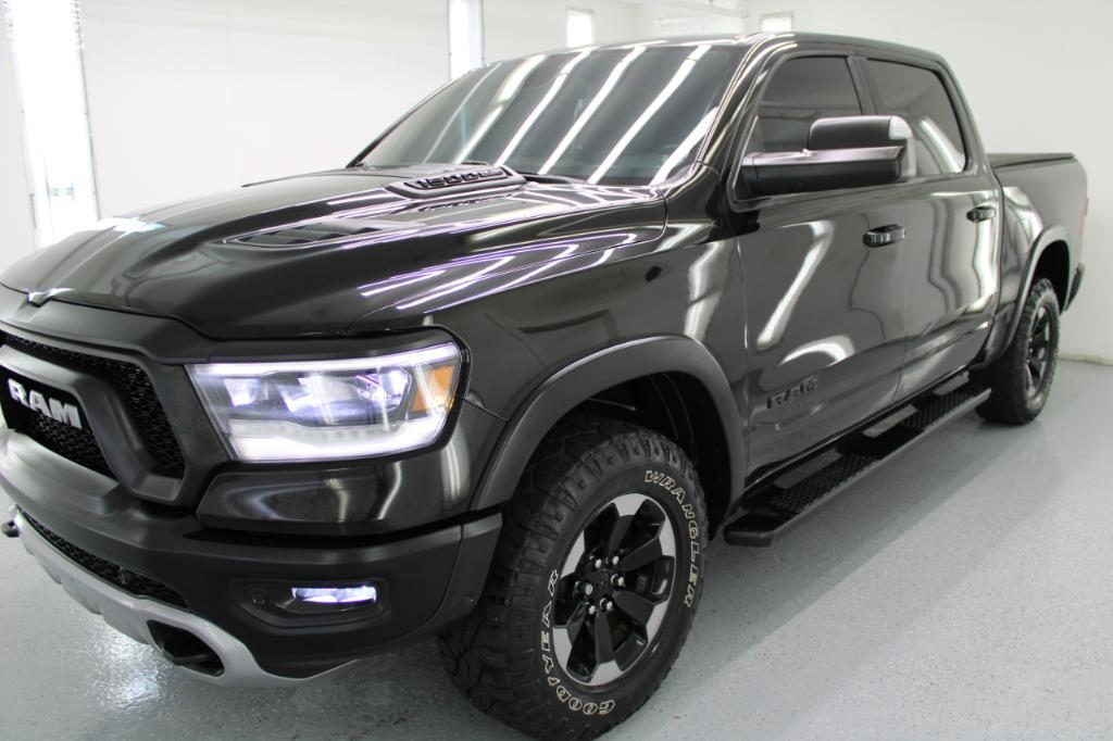 used 2019 Ram 1500 car, priced at $37,995