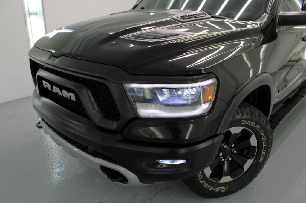 used 2019 Ram 1500 car, priced at $37,995